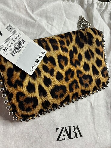 Zara Zara zımba detaylı çanta