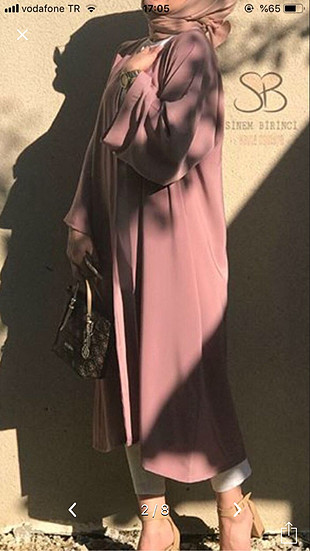 s Beden Krep kumaş abaya