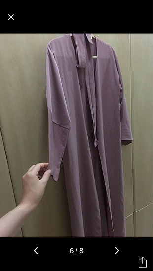 s Beden ten rengi Renk Krep kumaş abaya