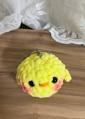 Civciv amigurumi Anahtarlık - Görsel 3