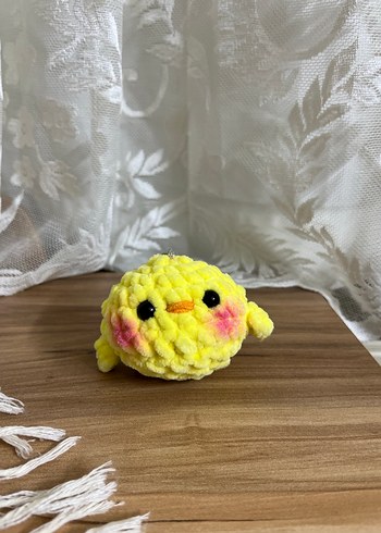 Civciv amigurumi Anahtarlık - Görsel 2