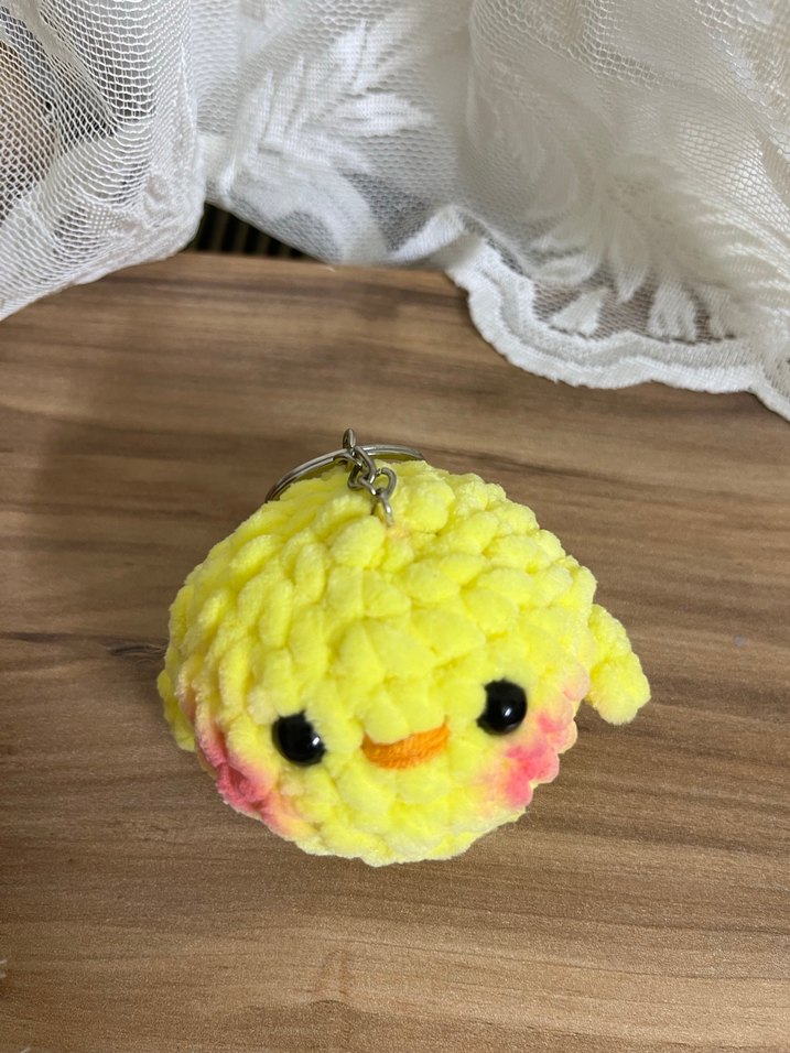 Civciv amigurumi Anahtarlık - Görsel 3