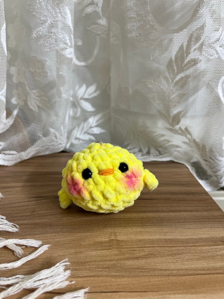 Civciv amigurumi Anahtarlık - Görsel 2