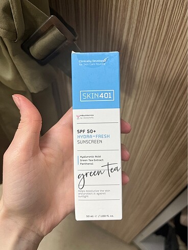 skın401 50 faktör kremi