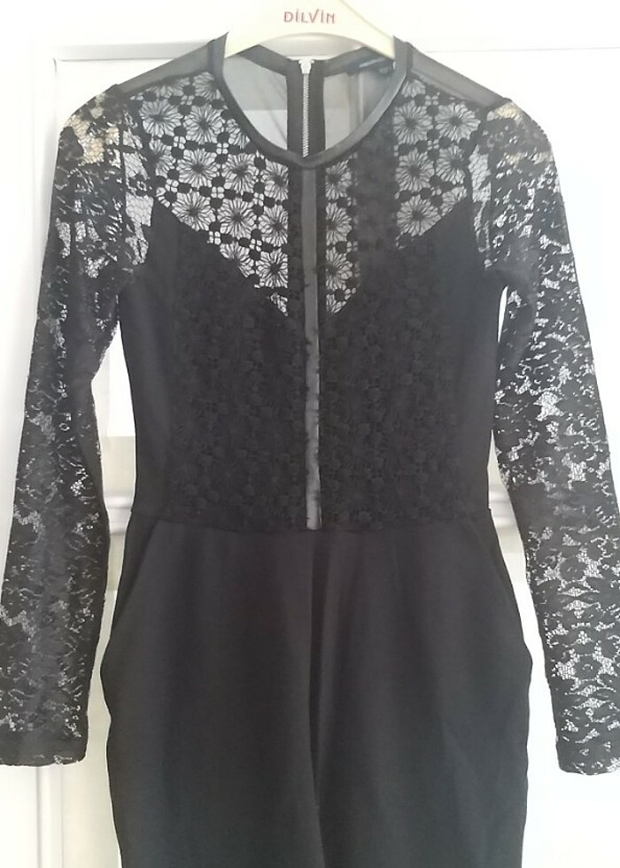 FRENCH CONNECTİON SİYAH CEPLİ TULUM - Görsel 2