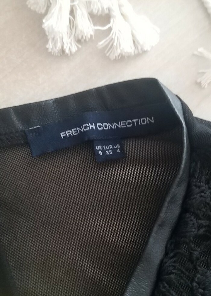 FRENCH CONNECTİON SİYAH CEPLİ TULUM - Görsel 3