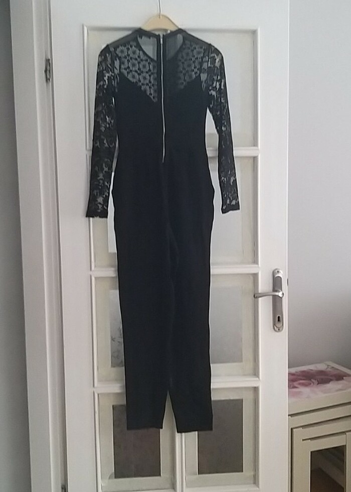 FRENCH CONNECTİON SİYAH CEPLİ TULUM - Görsel 4