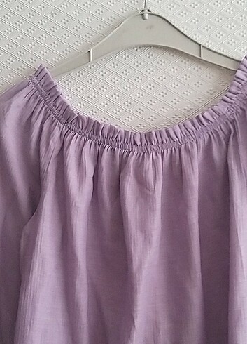 LCW VİSİON GENİŞ KALIP KADIN BLUZ YENİ - Görsel 5