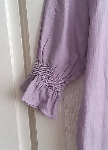 LCW VİSİON GENİŞ KALIP KADIN BLUZ YENİ - Görsel 6