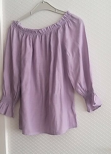 LCW VİSİON GENİŞ KALIP KADIN BLUZ YENİ - Görsel 7