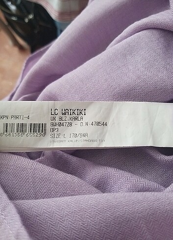 LCW VİSİON GENİŞ KALIP KADIN BLUZ YENİ - Görsel 9