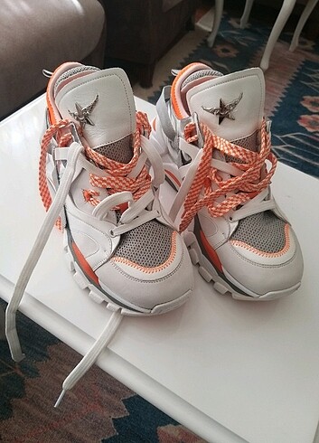 LOİE KADIN SNEAKERS AYAKKABI YEPYENİ - Görsel 2