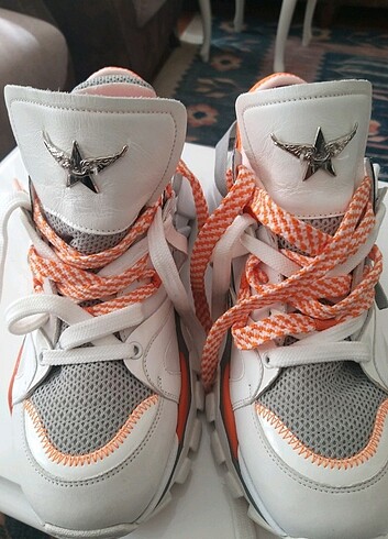 LOİE KADIN SNEAKERS AYAKKABI YEPYENİ - Görsel 3