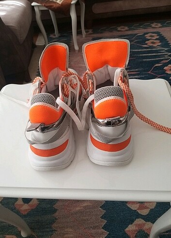 LOİE KADIN SNEAKERS AYAKKABI YEPYENİ - Görsel 5