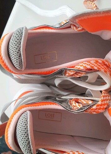LOİE KADIN SNEAKERS AYAKKABI YEPYENİ - Görsel 7