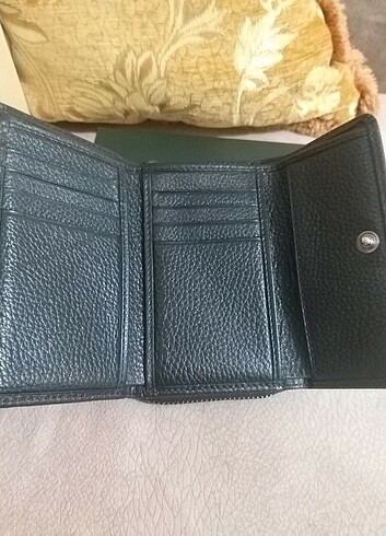 GRANDE 2754 GERÇEK DERİ KADIN CÜZDAN - Görsel 9