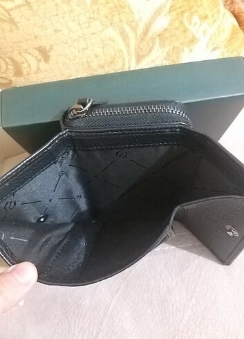 GRANDE 2754 GERÇEK DERİ KADIN CÜZDAN - Görsel 10