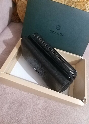 GRANDE 2754 GERÇEK DERİ KADIN CÜZDAN - Görsel 8
