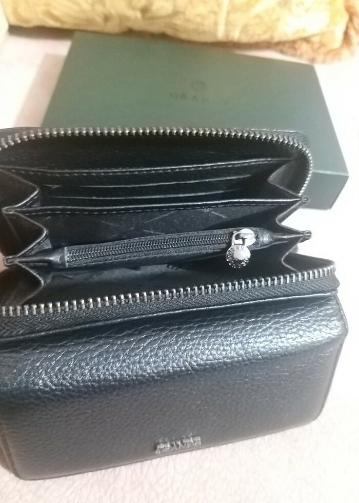 GRANDE 2754 GERÇEK DERİ KADIN CÜZDAN - Görsel 4