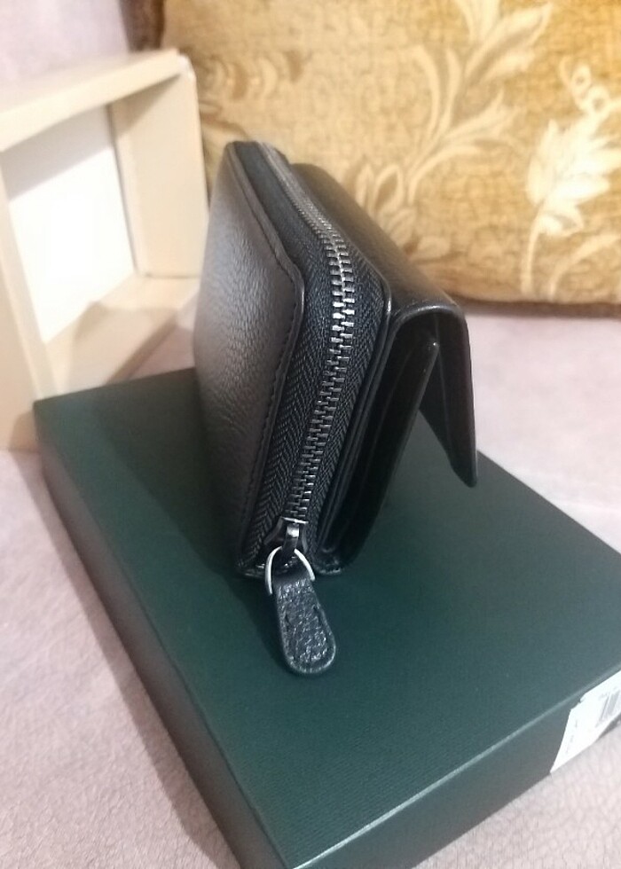 GRANDE 2754 GERÇEK DERİ KADIN CÜZDAN - Görsel 5