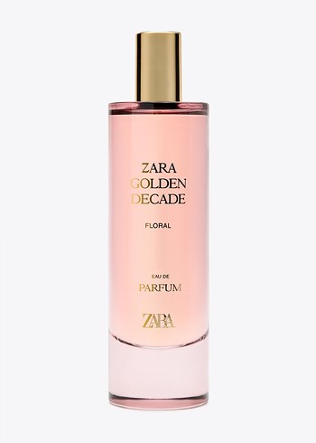Zara Golden Decade Floral Kadın Parfümü 80ml