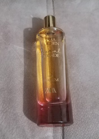 Zara Zara Golden Decade Floral Kadın Parfümü 80ml