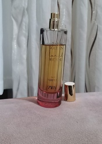 Beden Zara Golden Decade Floral Kadın Parfümü 80ml