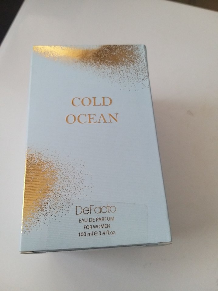 DEFACTO Cold Ocean Kadın Parfümü 100ML EDP SIFIR - Görsel 3