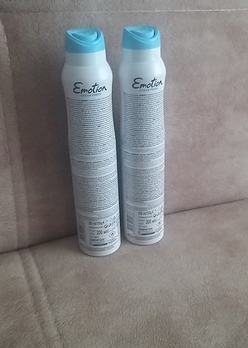Emotion Ocean Fresh Kadın Deodorant 2'li Paket 200ML - Görsel 3