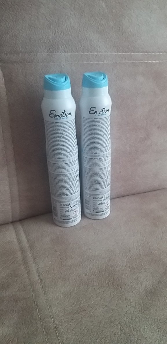 Emotion Ocean Fresh Kadın Deodorant 2'li Paket 200ML - Görsel 3