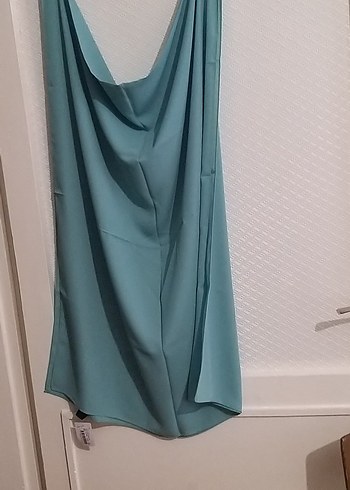 BEYZA QEEN İPEK ŞU YEŞİLİ ŞAL 75/190 CM - Görsel 6