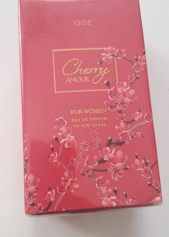 XSIDE Cherry Amour Kadın Parfümü - Görsel 3