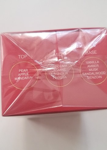 XSIDE Cherry Amour Kadın Parfümü - Görsel 6