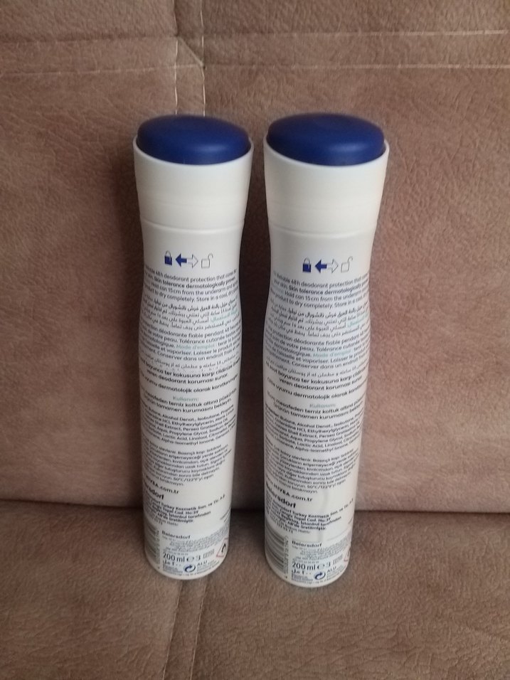 Nivea Fresh Natural Kadın Deodorant 2'li Avantaj Paketi - Görsel 3