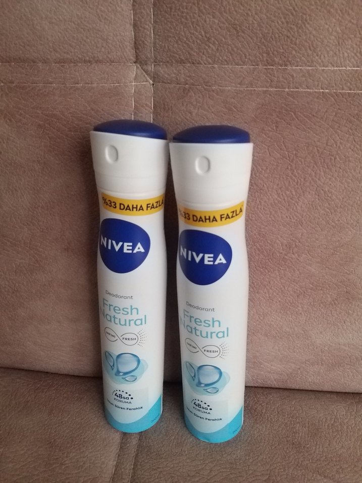 Nivea Fresh Natural Kadın Deodorant 2'li Avantaj Paketi - Görsel 2