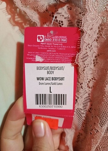 Penti Bodysuit 