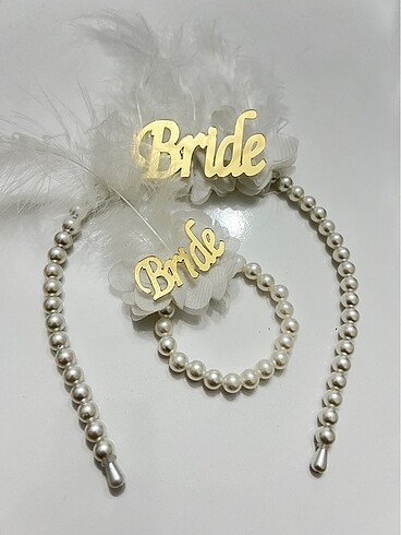 Bride tacı