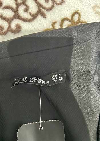 Trendyol & Milla Siyah kısa kollu keten Kadın Tulum