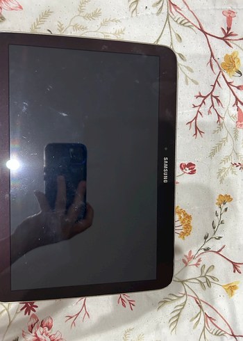 Samsung siyah Tablet
