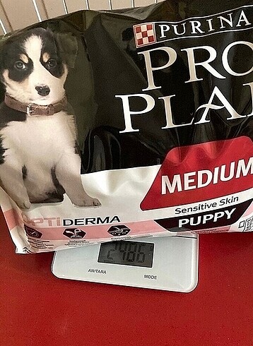  Beden Renk Proplan optiderma puppy yavru köpek mama 2.5 kg