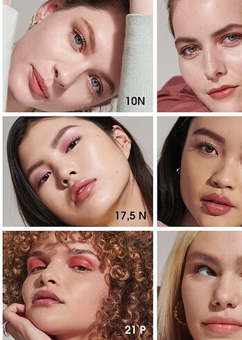 Beden Sephora Best Skin Ever Glow 17.5 N
