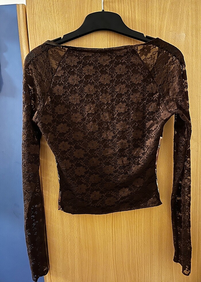 vintage bluz - Görsel 3