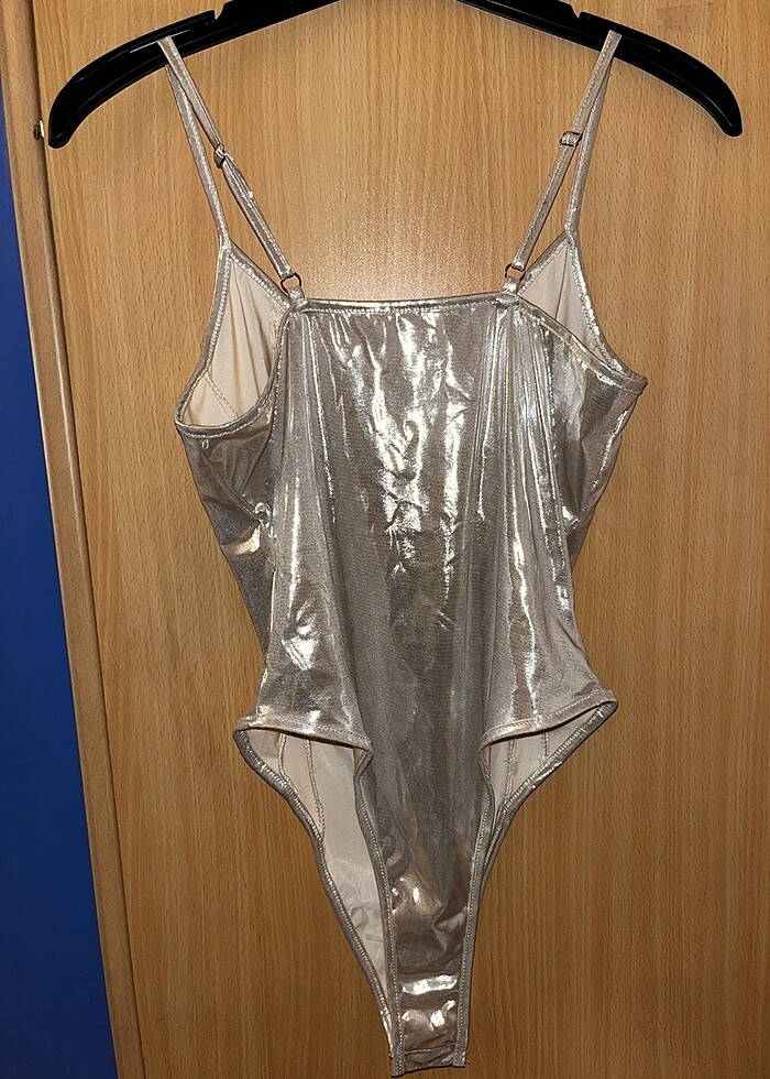 altın rengi çıtçıtlı askılı - Görsel 4