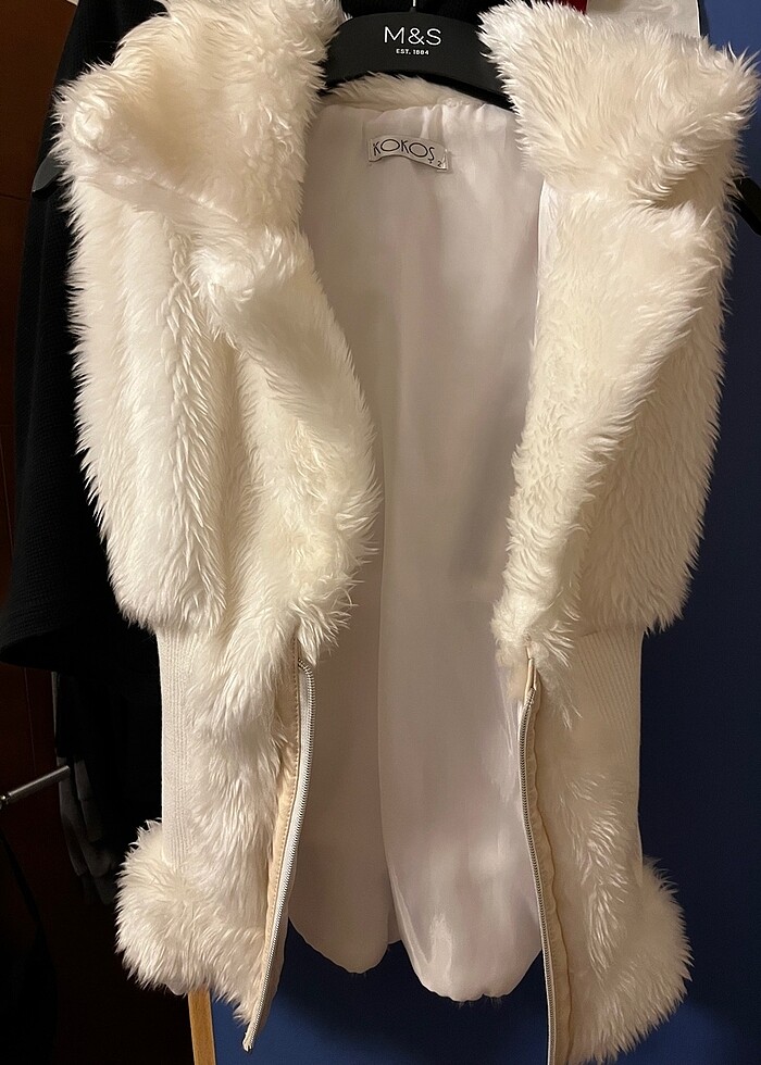 vintage yelek - Görsel 2