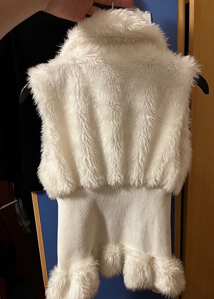 vintage yelek - Görsel 3