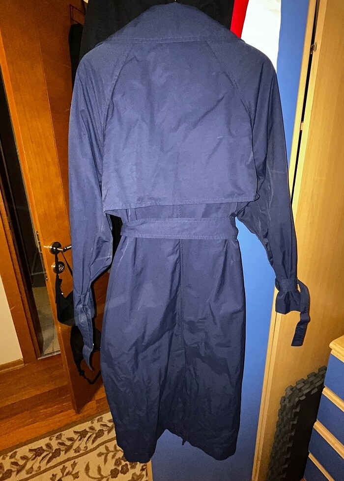 stradivarius trençkot - Görsel 5