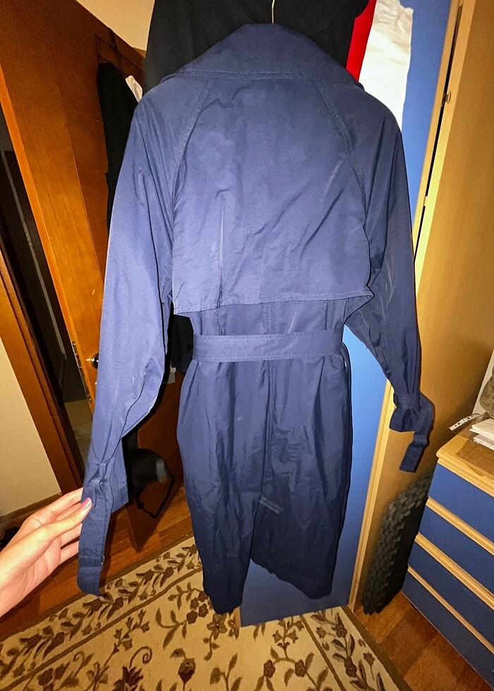 stradivarius trençkot - Görsel 4