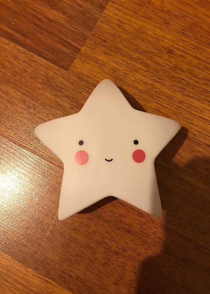 Yıldız gece lambası - Görsel 2