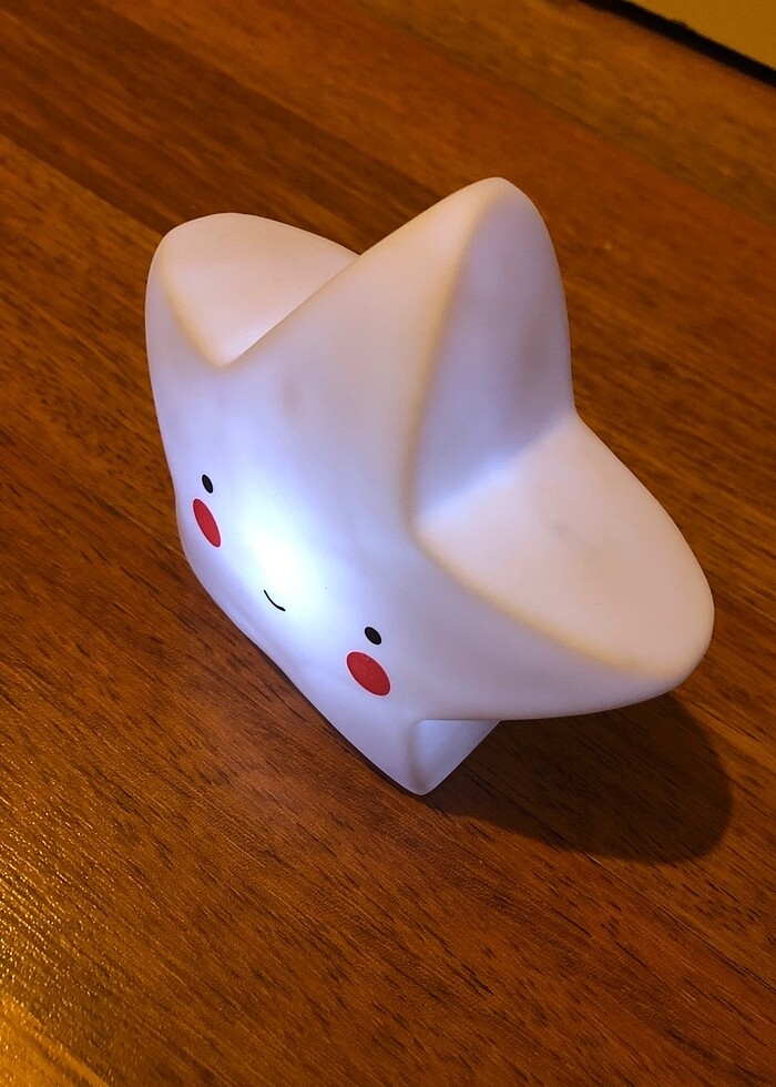 Yıldız gece lambası - Görsel 4