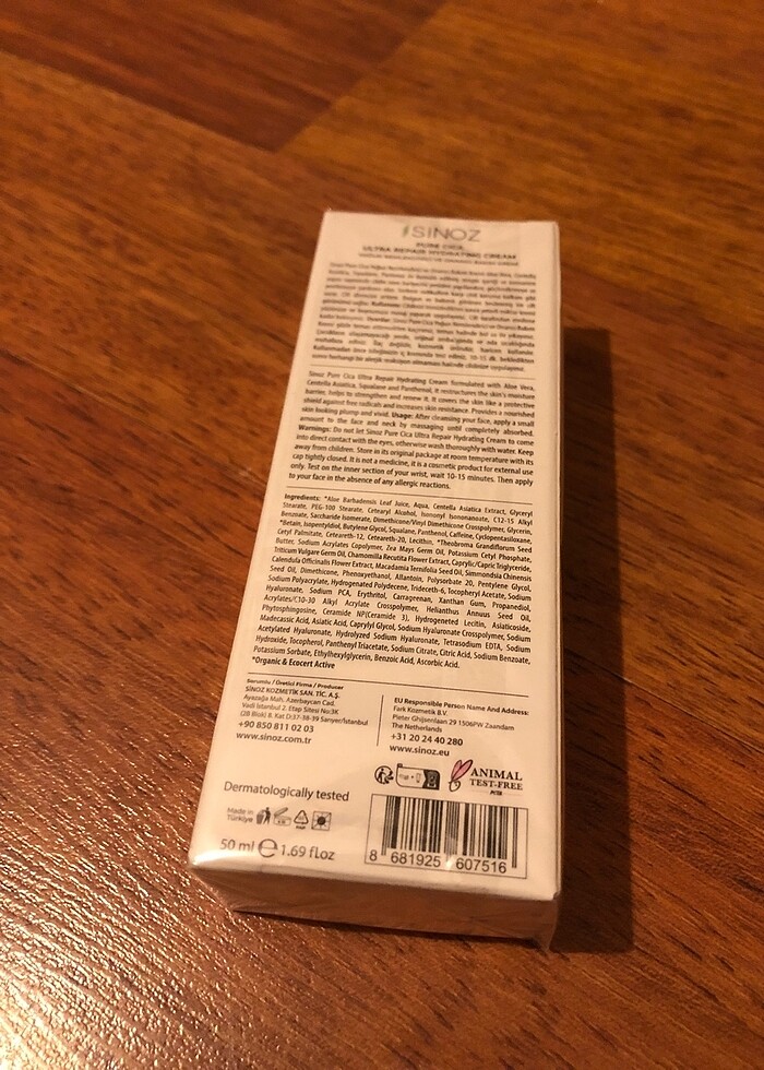 sinoz cica krem - Görsel 3